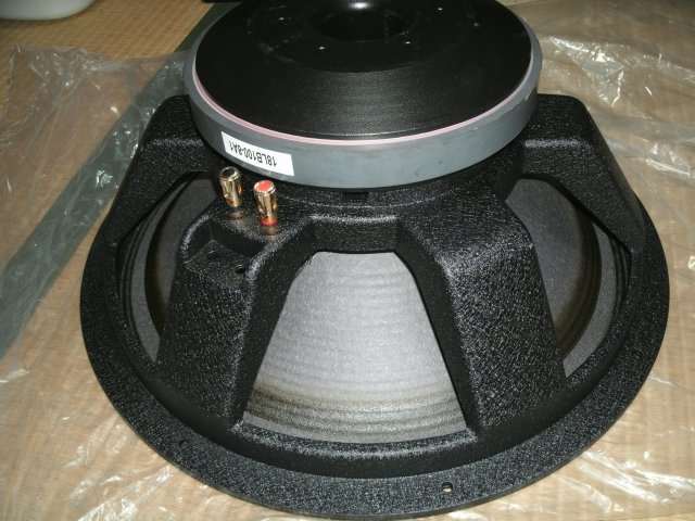 classic proスピーカーユニット 18インチ② classic proスピーカーユニット 18インチ② スピーカー・ウーファー