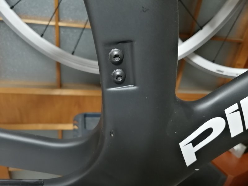 pinarello montello fm1 aero frameset